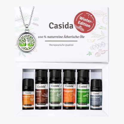 صورة Winter Edition TOP 6 Set with 6 Scents & Aroma Jewelry - B2B
